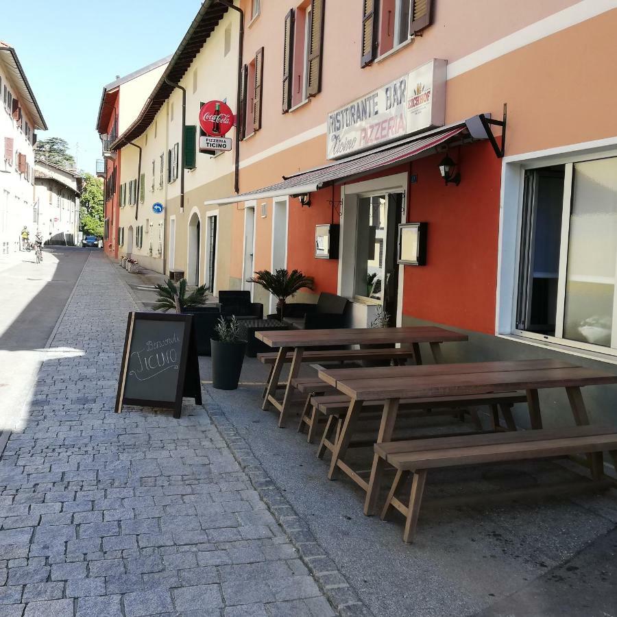 Gioiacasa Lägenhet Novazzano Exteriör bild